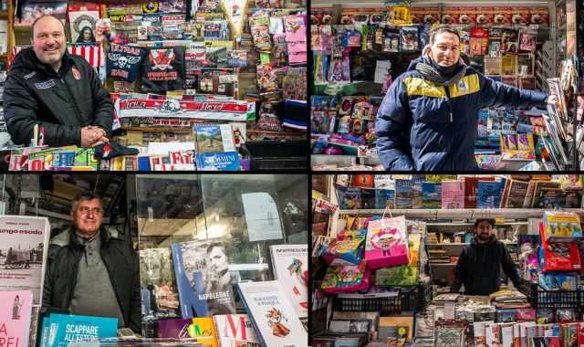 Le edicole, storiche "finestre" su Bari: Combattiamo contro la crisi della carta stampata